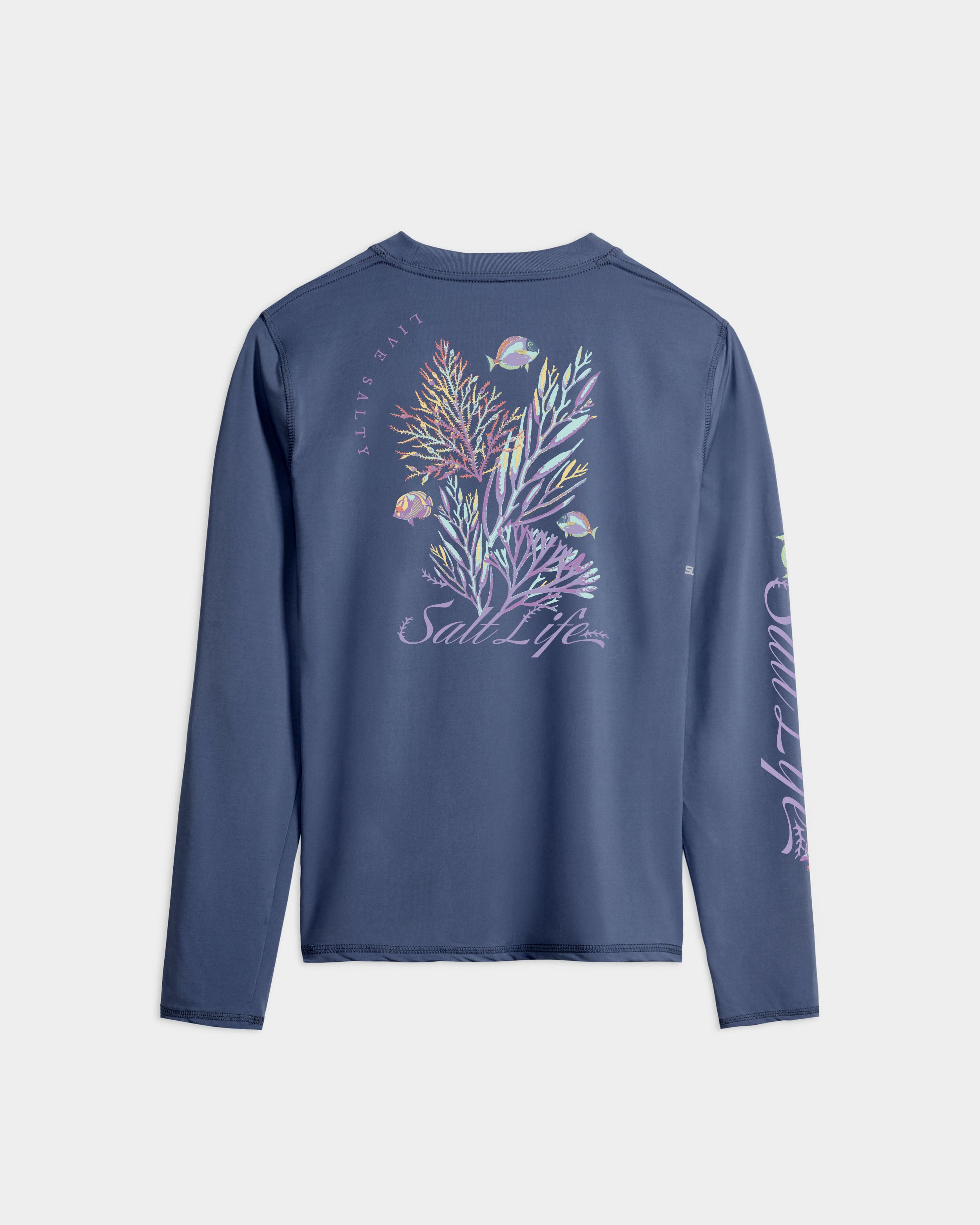 Women's Colorful Coral Reef SLX Performance Long Sleeve Tee