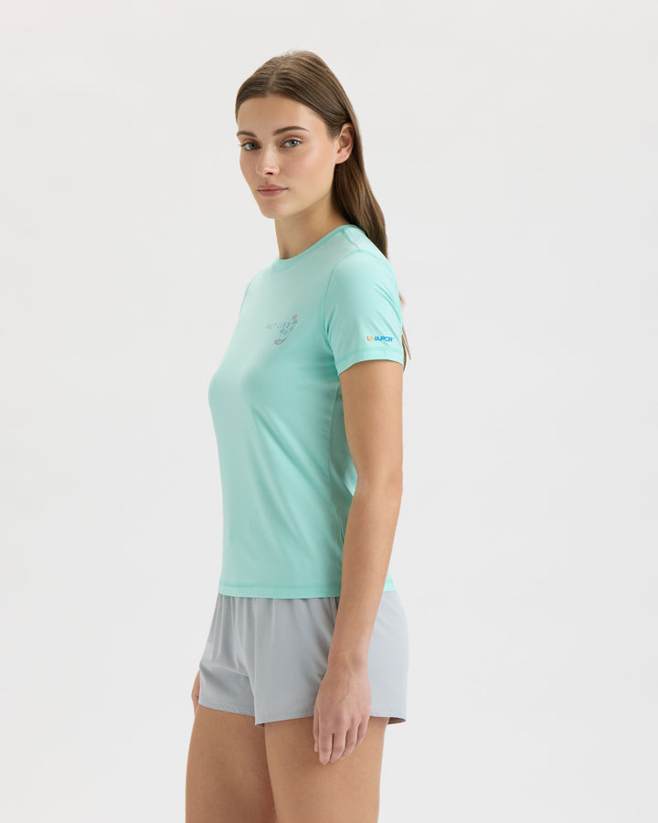 Women’s Go Fish Tuna Performance Short Sleeve Tee