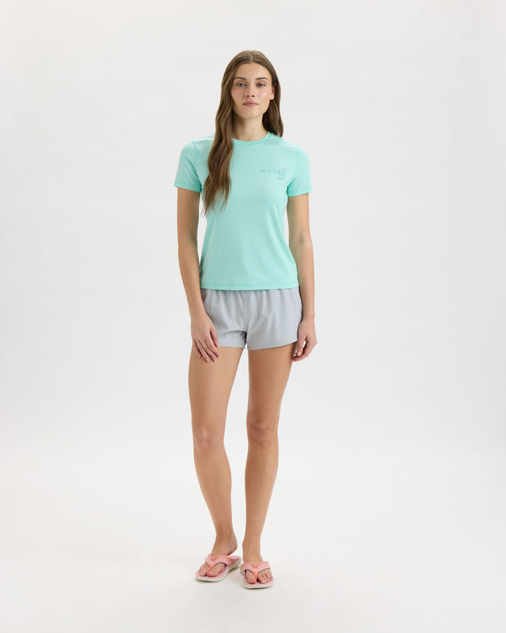 Women’s Go Fish Tuna Performance Short Sleeve Tee