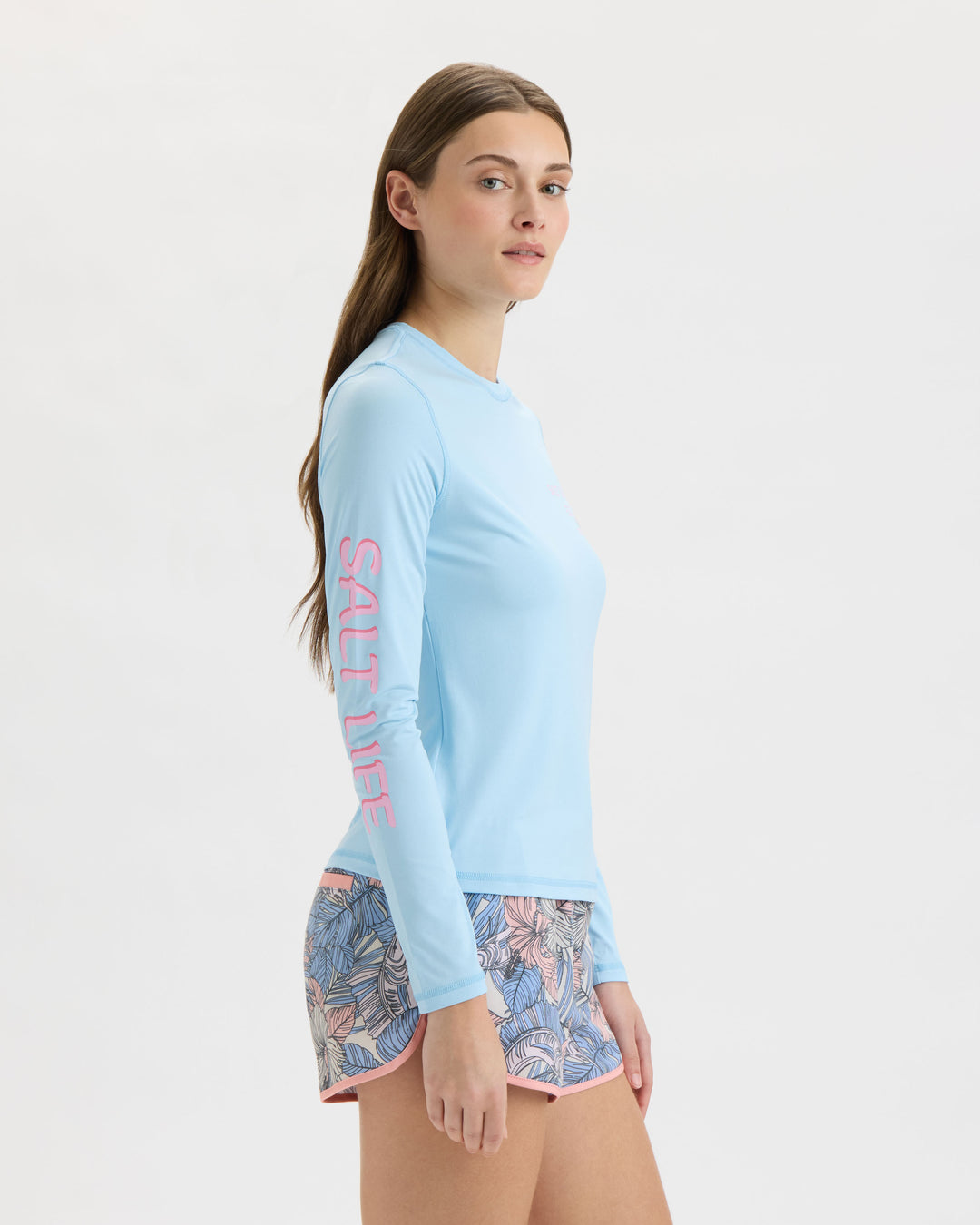 Women’s Keep Surfing SLX Performance Long Sleeve Tee