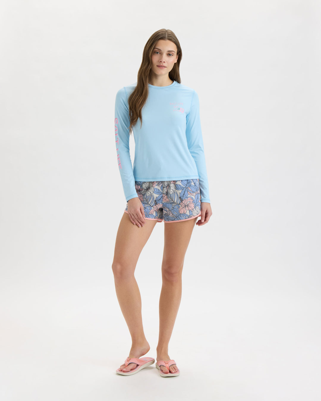 Women’s Keep Surfing SLX Performance Long Sleeve Tee