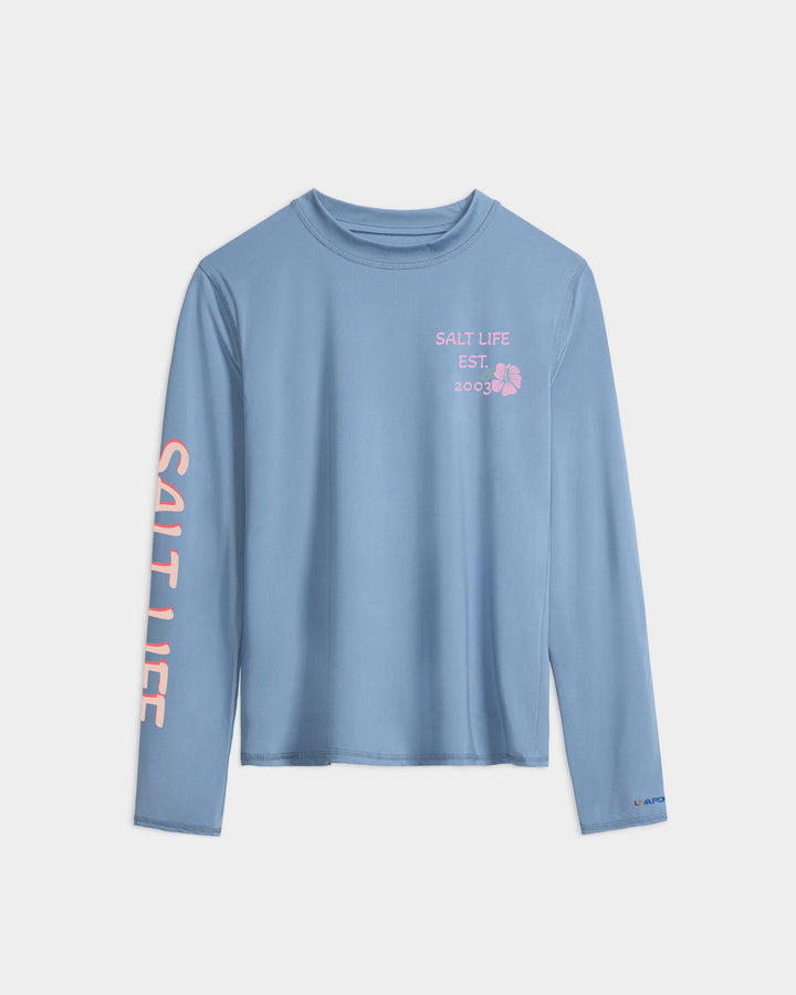Women’s Keep Surfing SLX Performance Long Sleeve Tee
