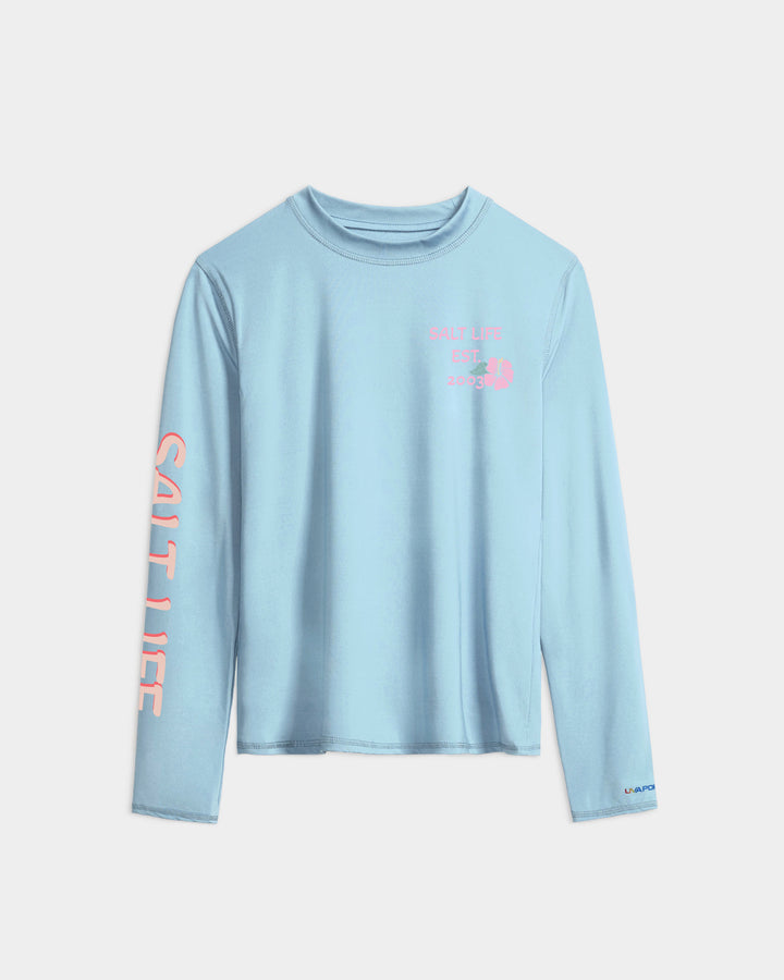 Women’s Keep Surfing SLX Performance Long Sleeve Tee
