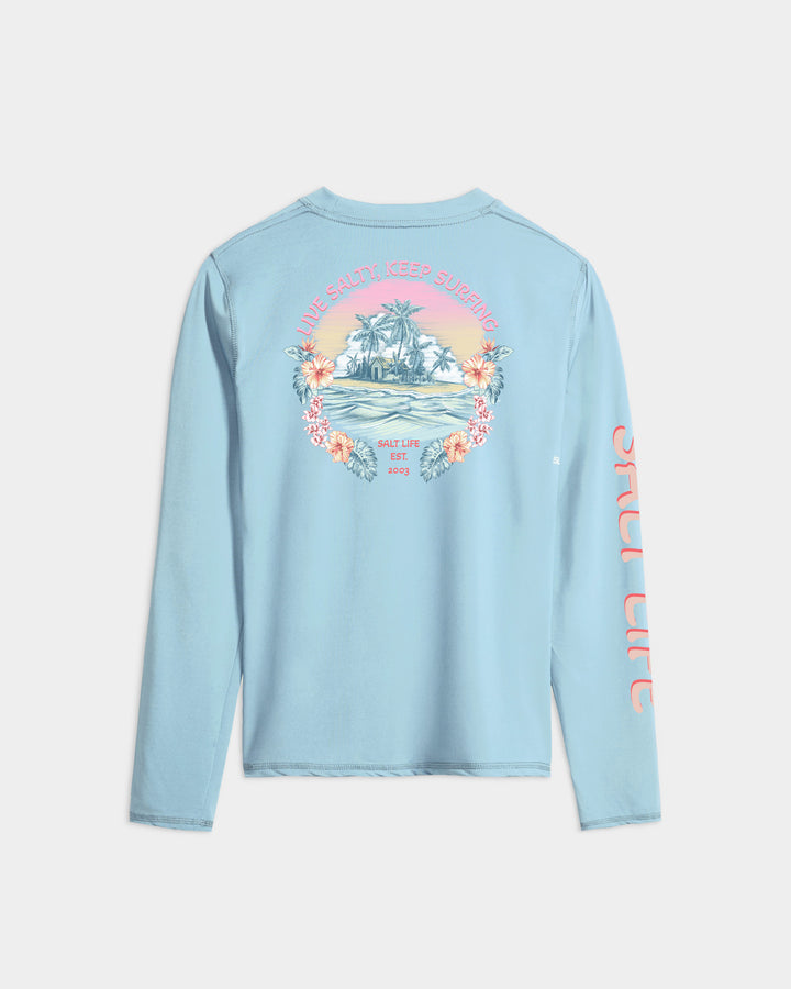 Women’s Keep Surfing SLX Performance Long Sleeve Tee
