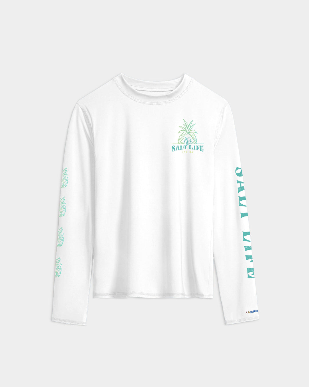 Women’s Pineapple Paradise SLX Performance Long Sleeve Tee