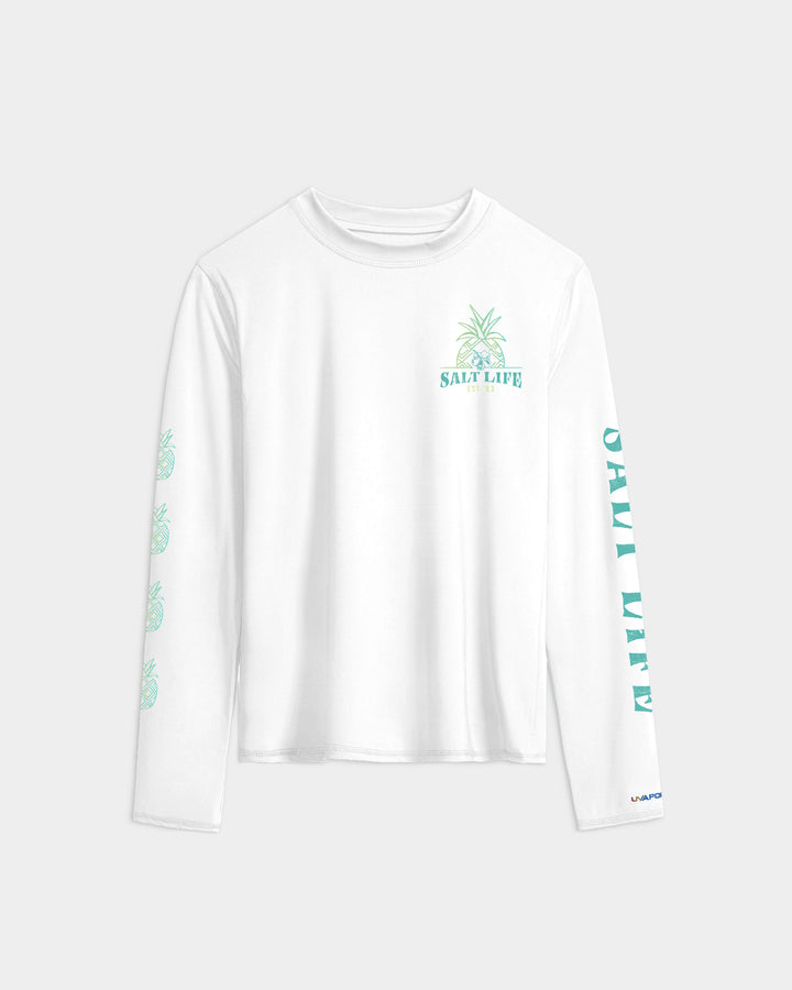 Women’s Pineapple Paradise SLX Performance Long Sleeve Tee