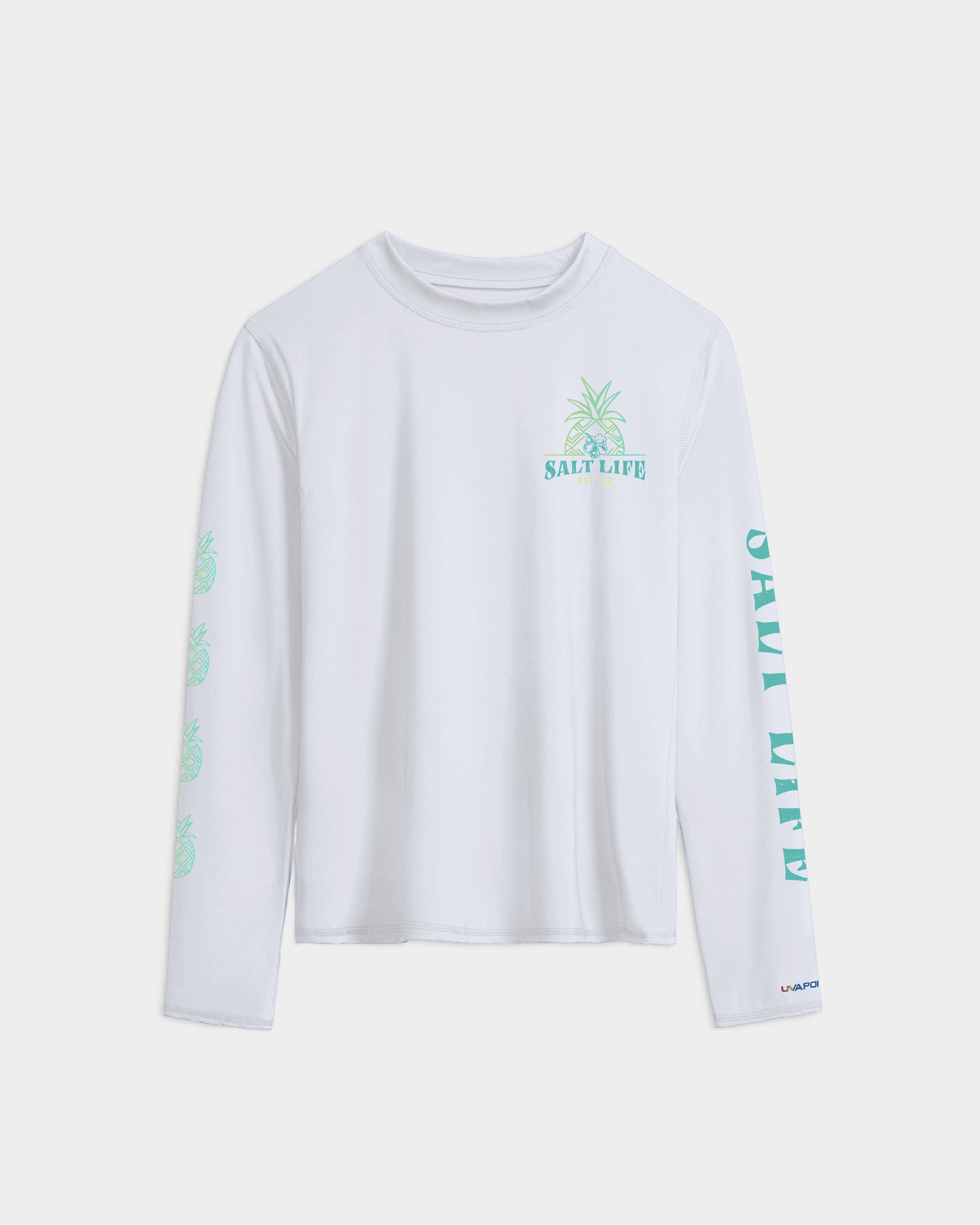 Women's Pineapple Paradise SLX Performance Long Sleeve Tee