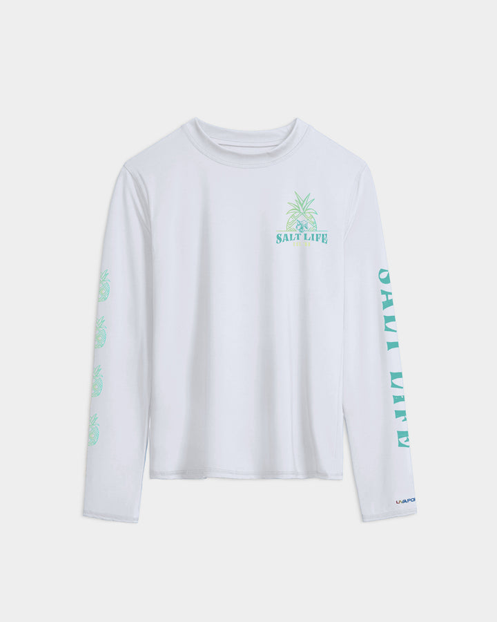 Women’s Pineapple Paradise SLX Performance Long Sleeve Tee