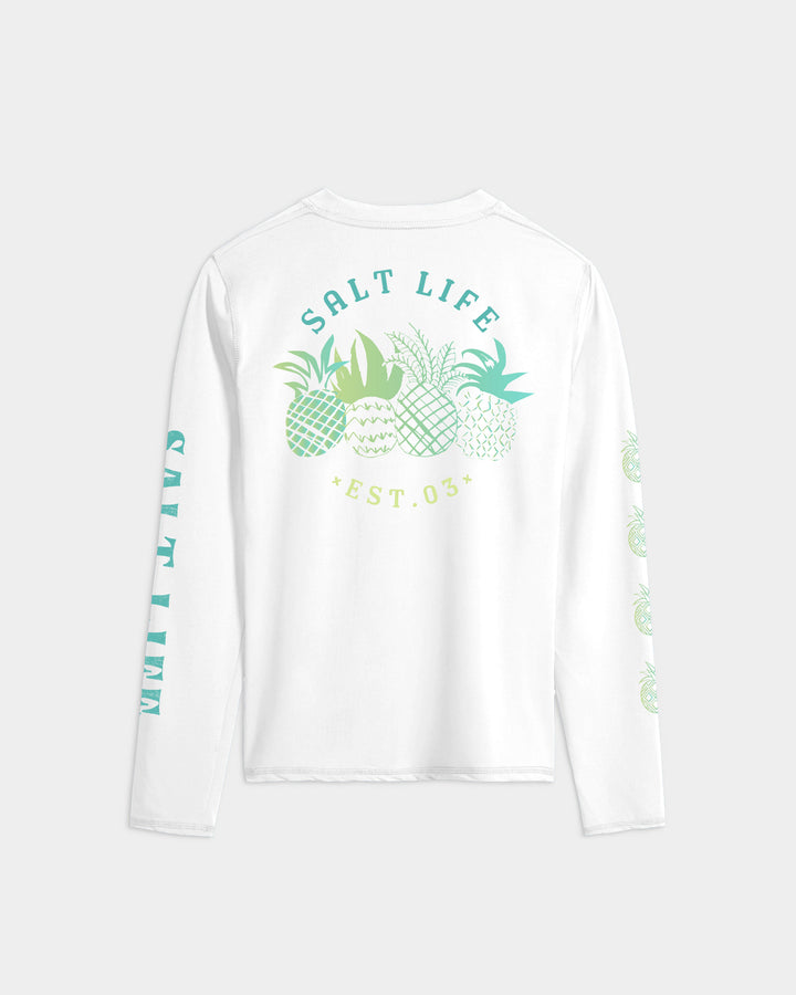 Women’s Pineapple Paradise SLX Performance Long Sleeve Tee