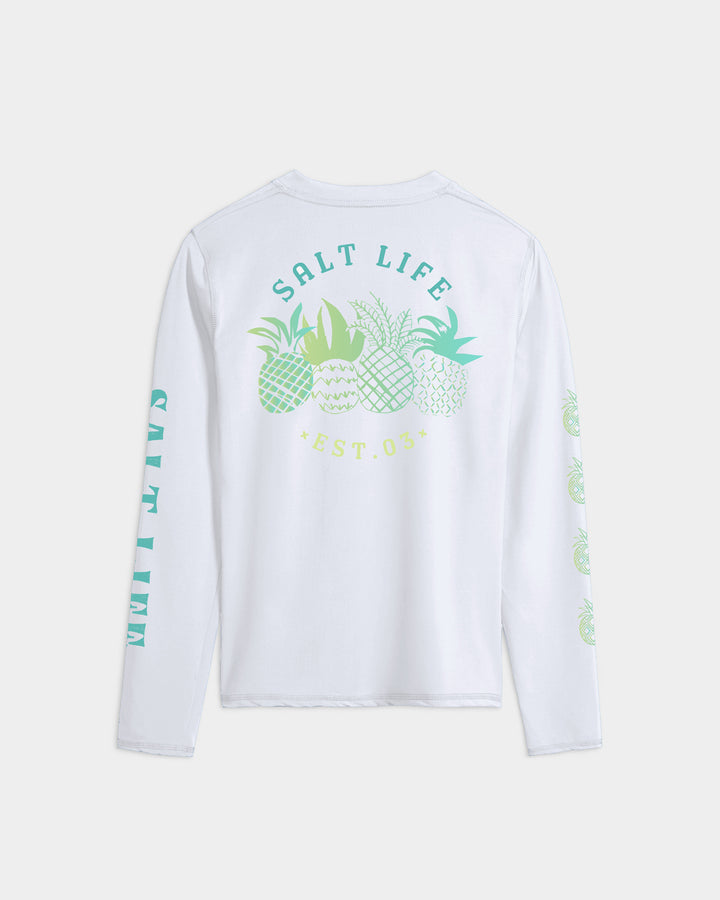 Women’s Pineapple Paradise SLX Performance Long Sleeve Tee
