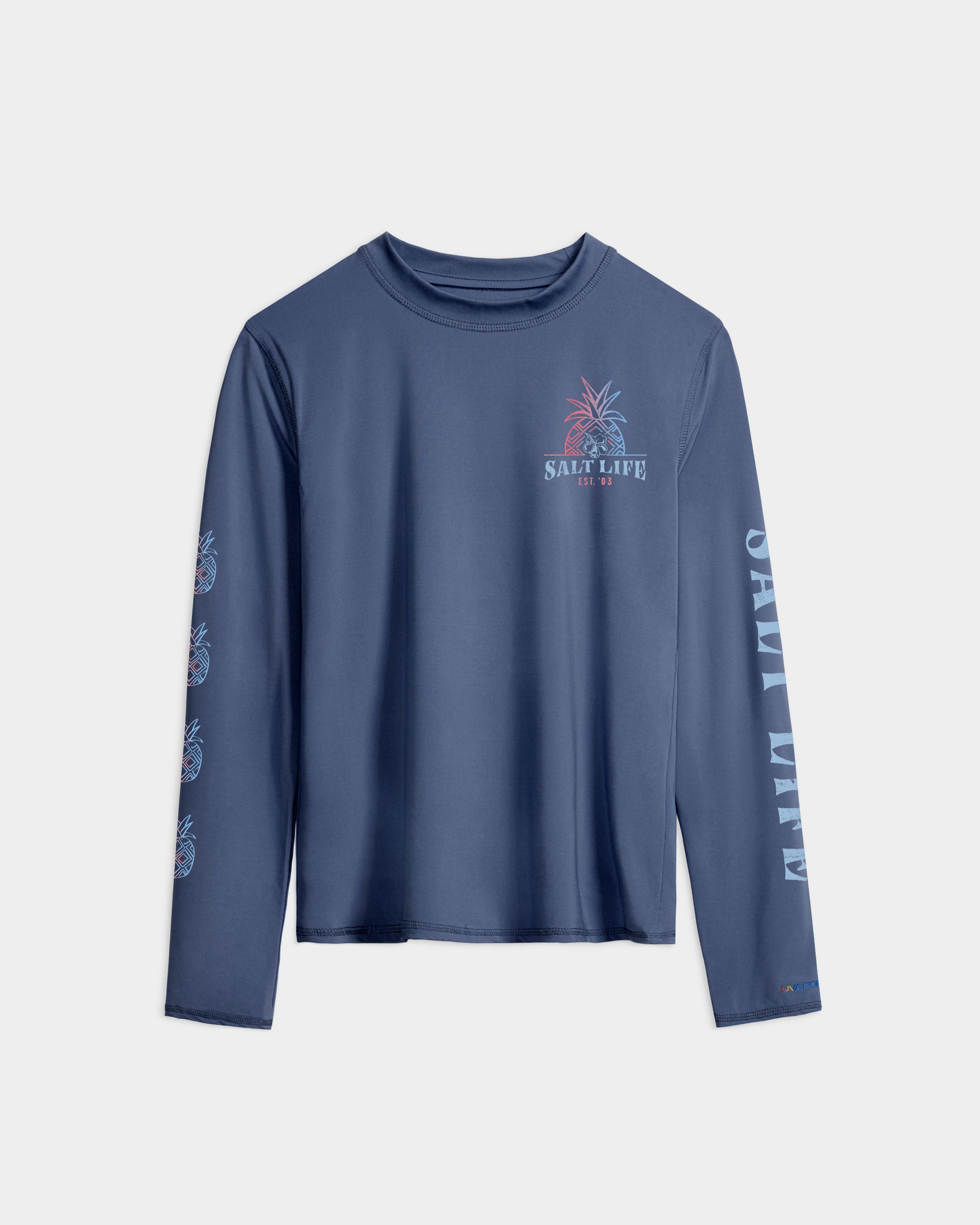 Women's Pineapple Paradise SLX Performance Long Sleeve Tee