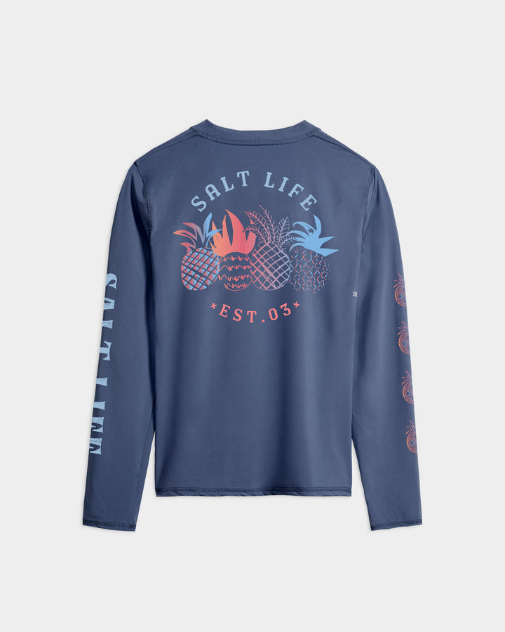 Women’s Pineapple Paradise SLX Performance Long Sleeve Tee