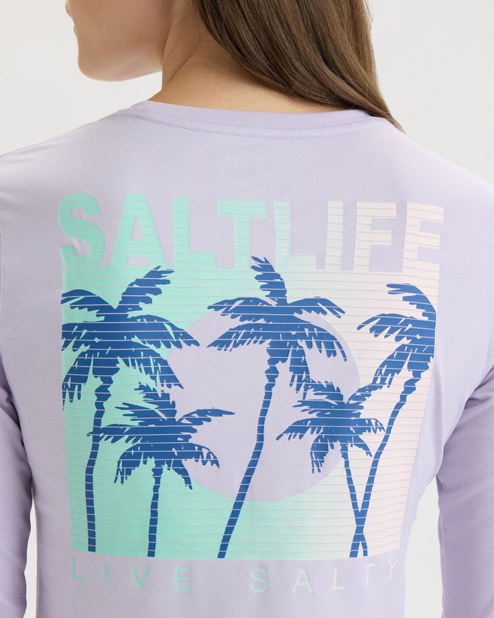 Women’s Palmline SLX Performance Long Sleeve Tee