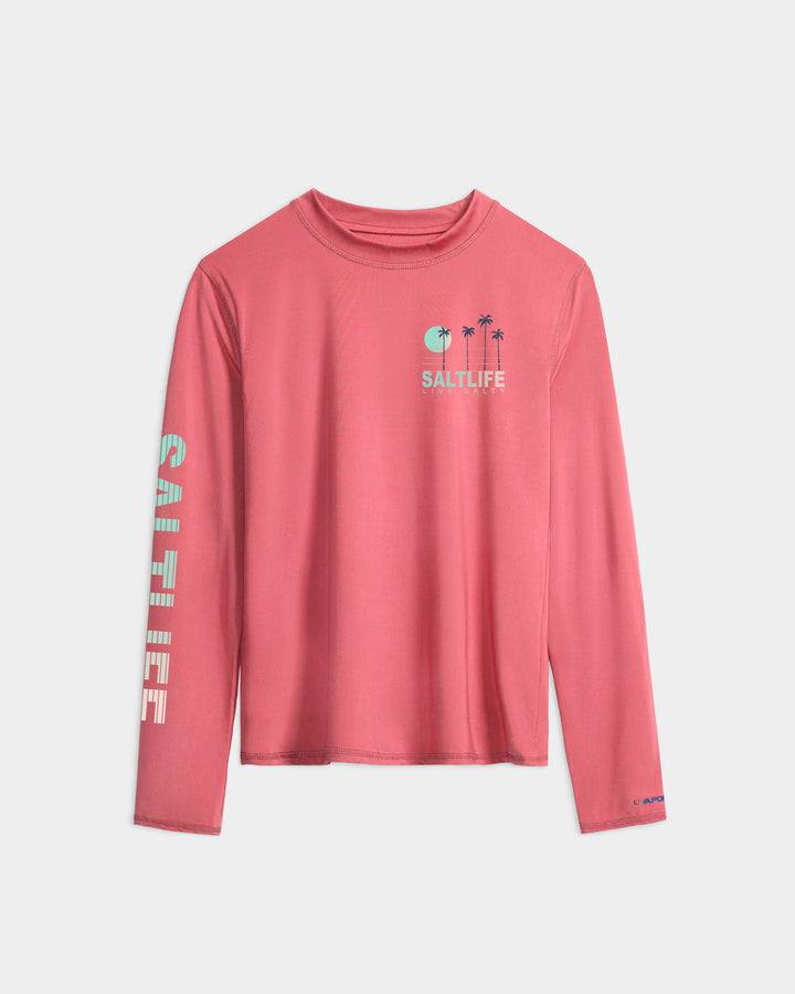 Women’s Palmline SLX Performance Long Sleeve Tee