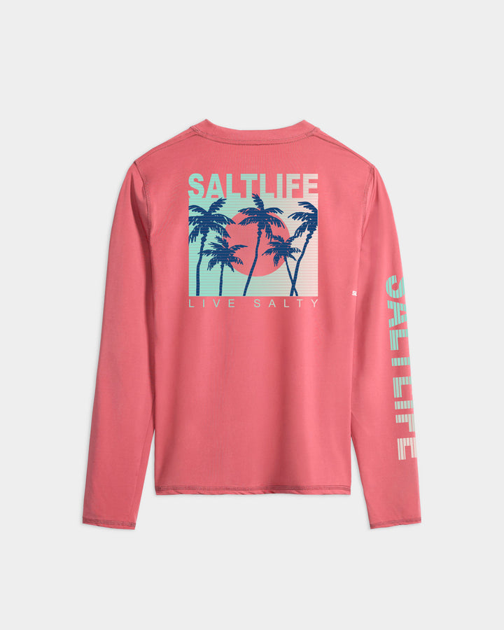 Women’s Palmline SLX Performance Long Sleeve Tee