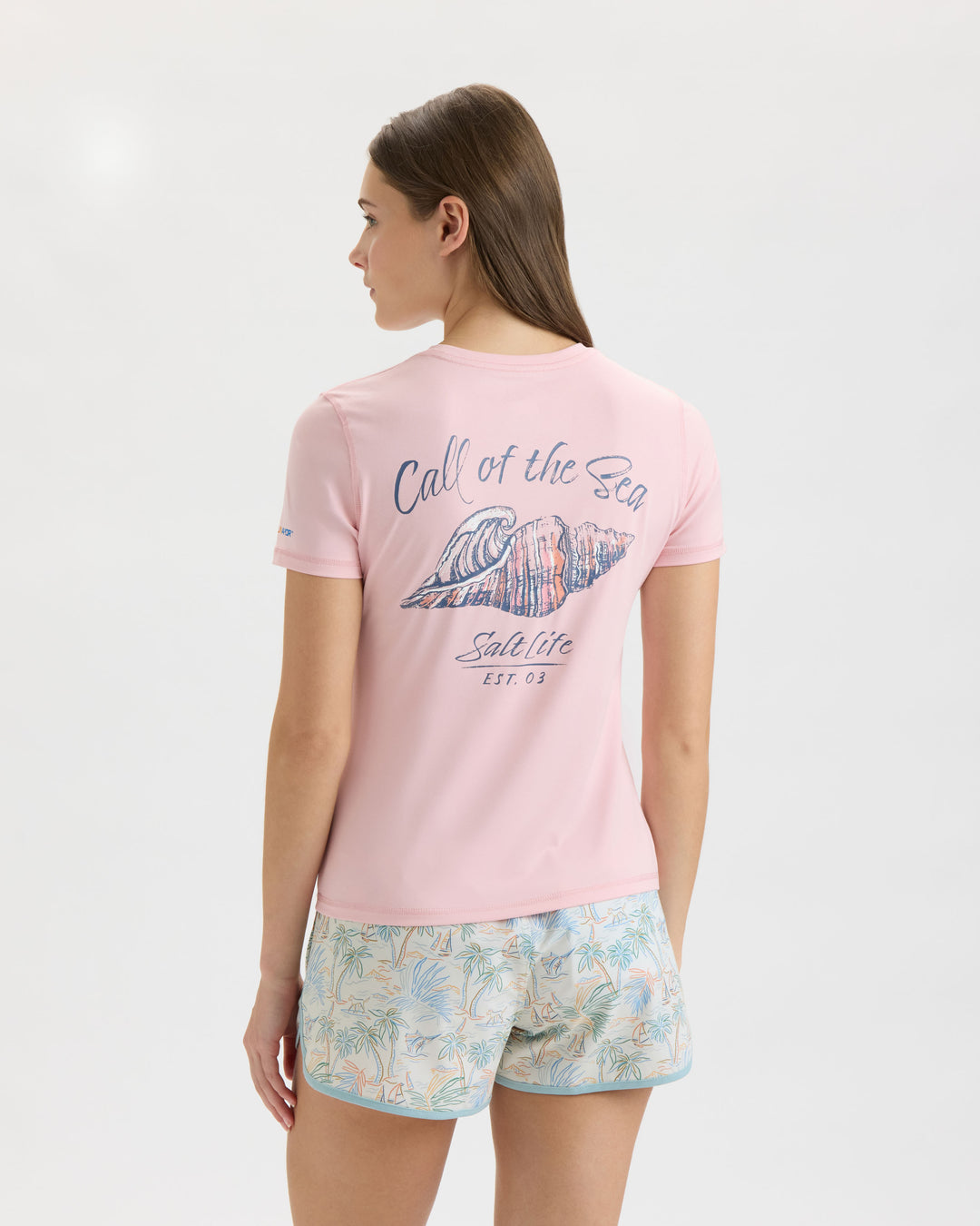 Women’s Call of the Sea SLX Performance Short Sleeve Tee