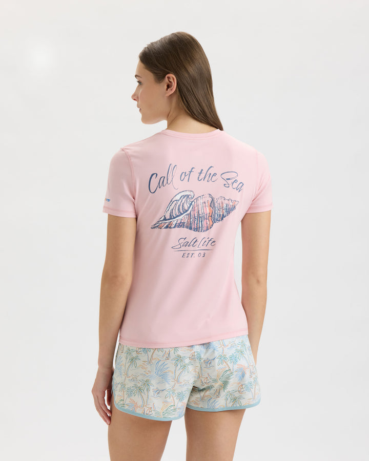 Women’s Call of the Sea SLX Performance Short Sleeve Tee