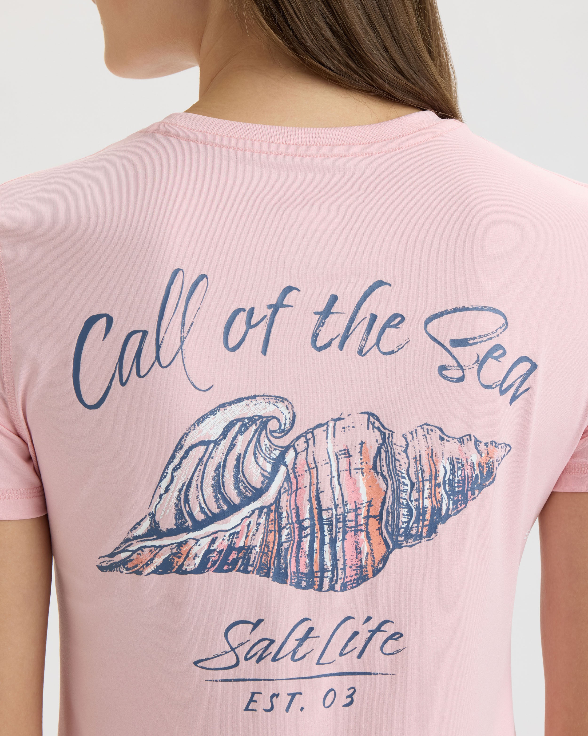Women's Call of the Sea SLX Performance Short Sleeve Tee