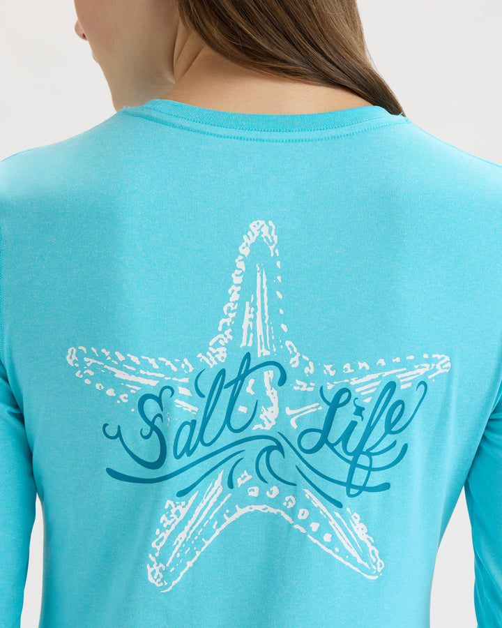 Women’s Island Star SLX Performance Long Sleeve Tee