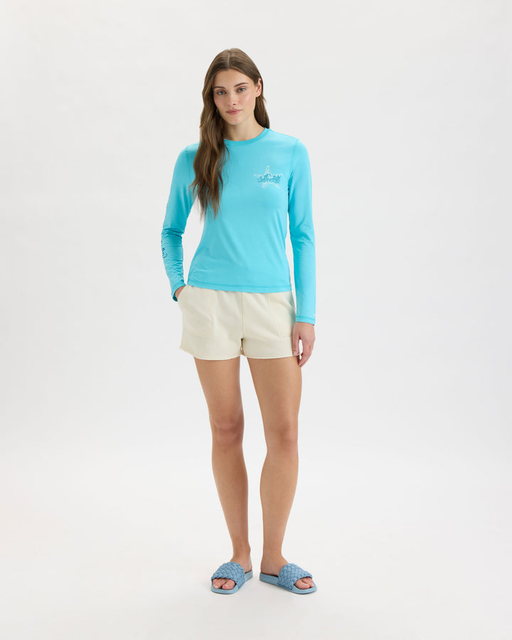 Women’s Island Star SLX Performance Long Sleeve Tee