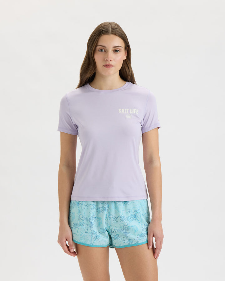 Women’s Tribal Salt Badge SLX Performance Short Sleeve Tee