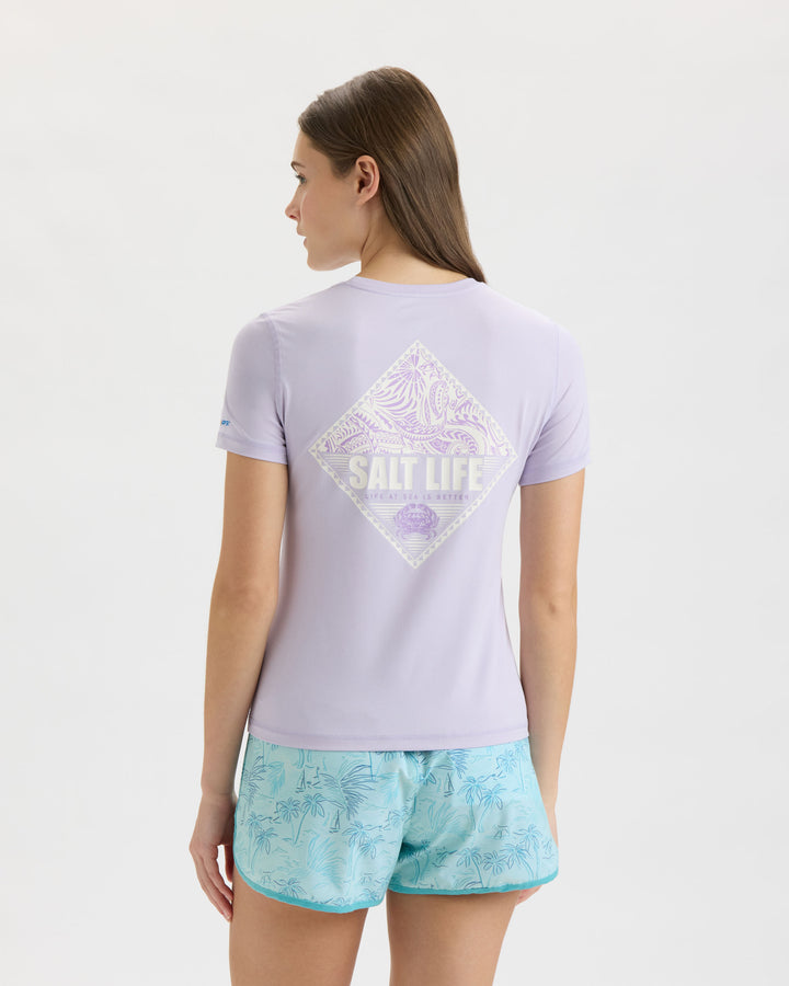 Women’s Tribal Salt Badge SLX Performance Short Sleeve Tee