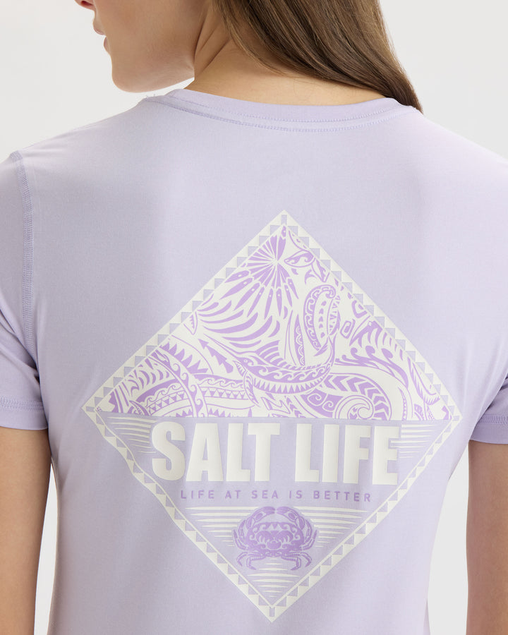 Women’s Tribal Salt Badge SLX Performance Short Sleeve Tee
