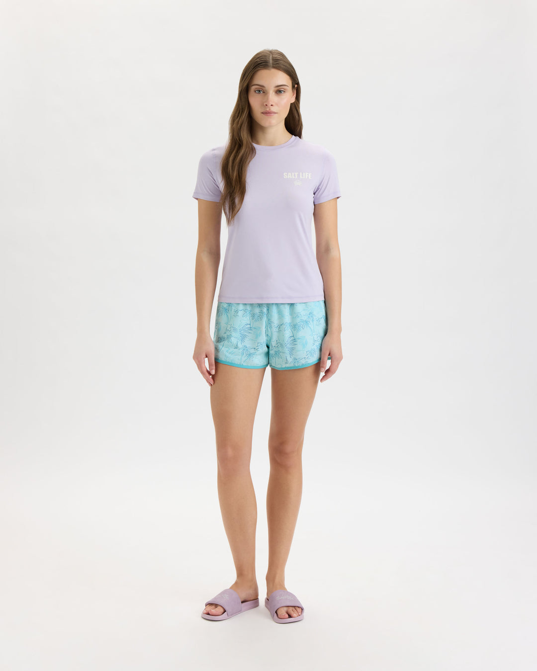 Women’s Tribal Salt Badge SLX Performance Short Sleeve Tee