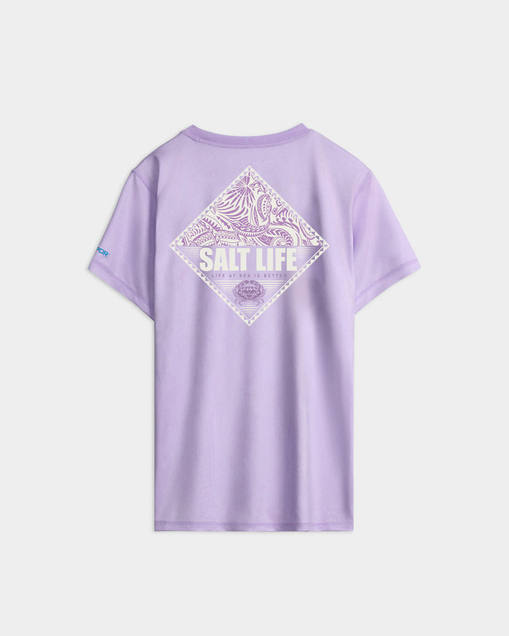 Women’s Tribal Salt Badge SLX Performance Short Sleeve Tee