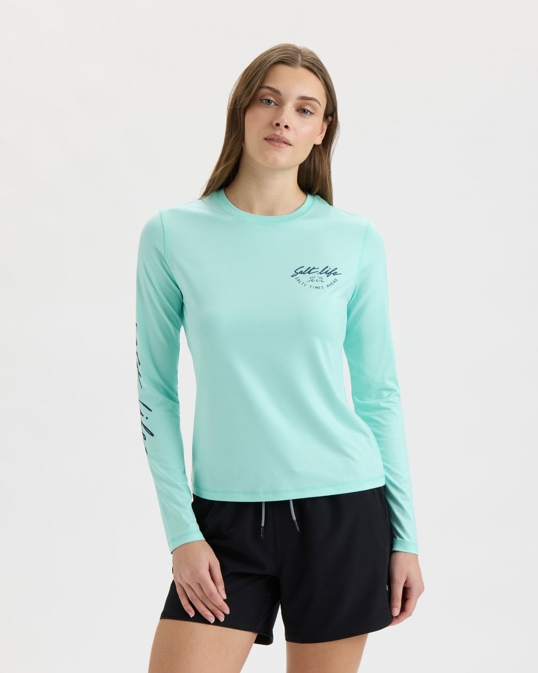 Women’s Escape to SLX Paradise Performance Long Sleeve Tee