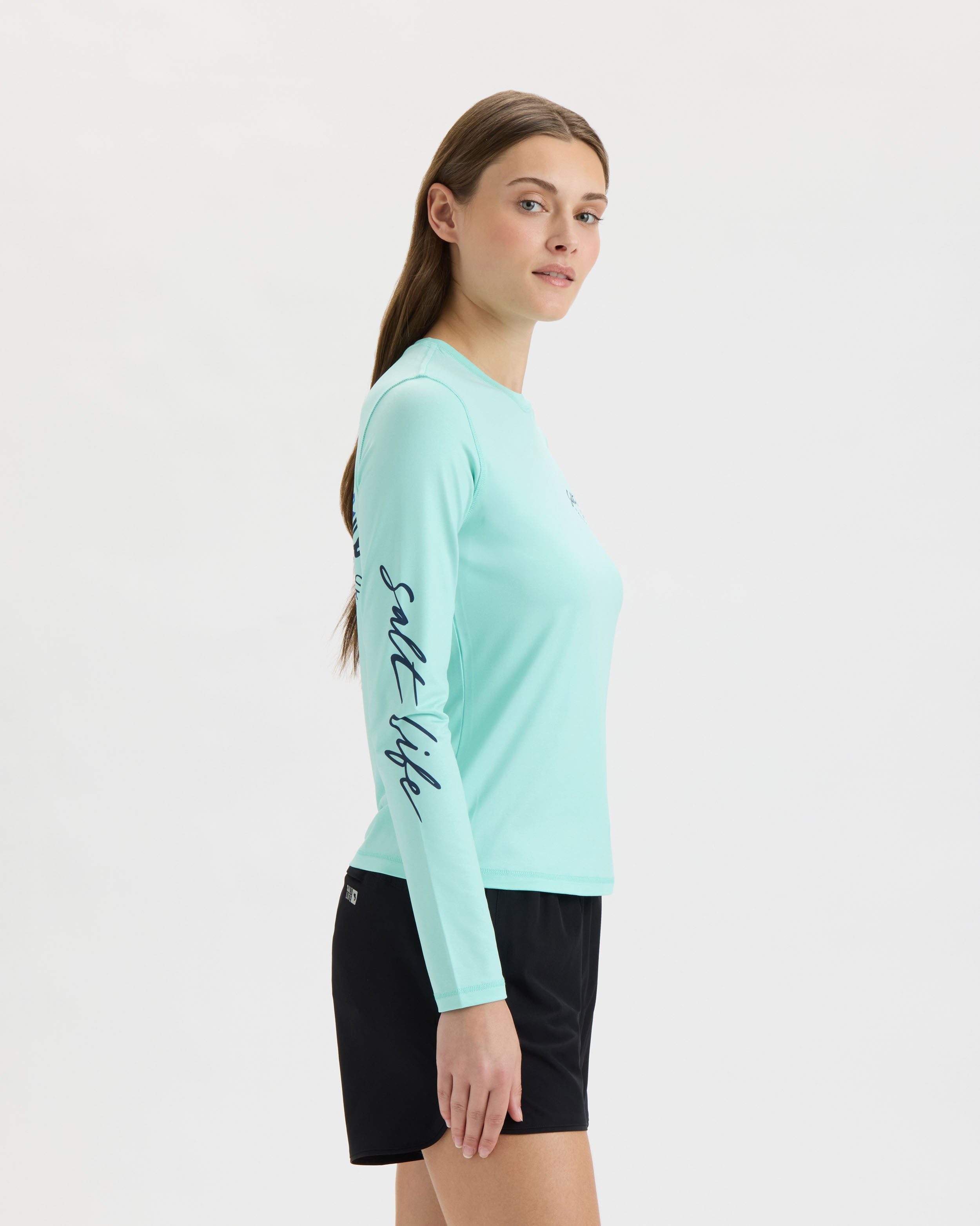 Women's Escape to SLX Paradise Performance Long Sleeve Tee