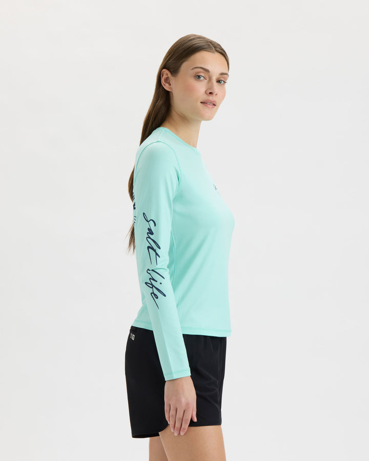 Women’s Escape to SLX Paradise Performance Long Sleeve Tee
