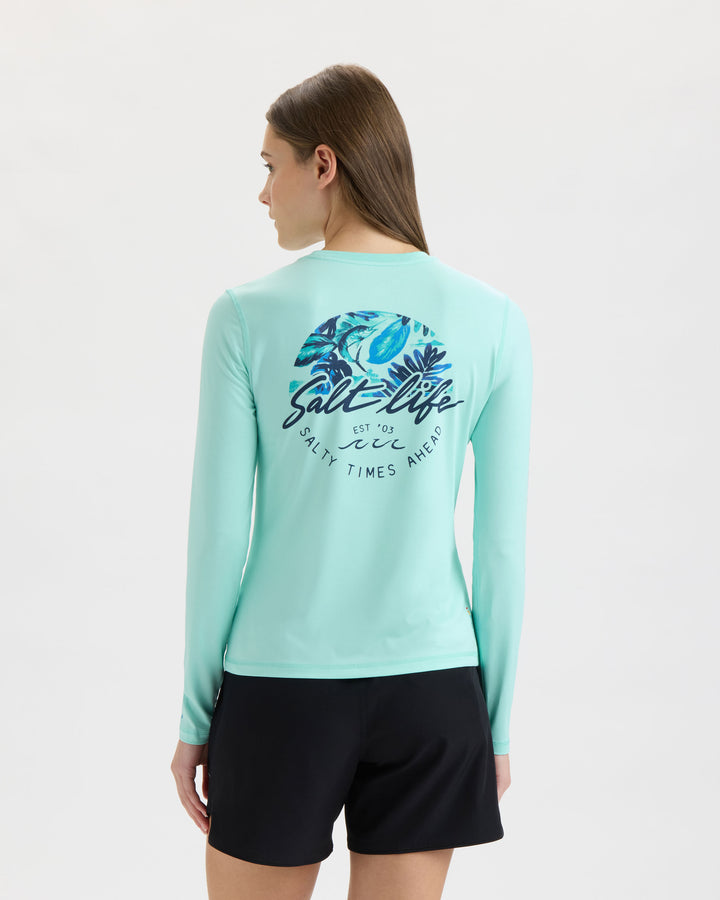 Women’s Escape to SLX Paradise Performance Long Sleeve Tee