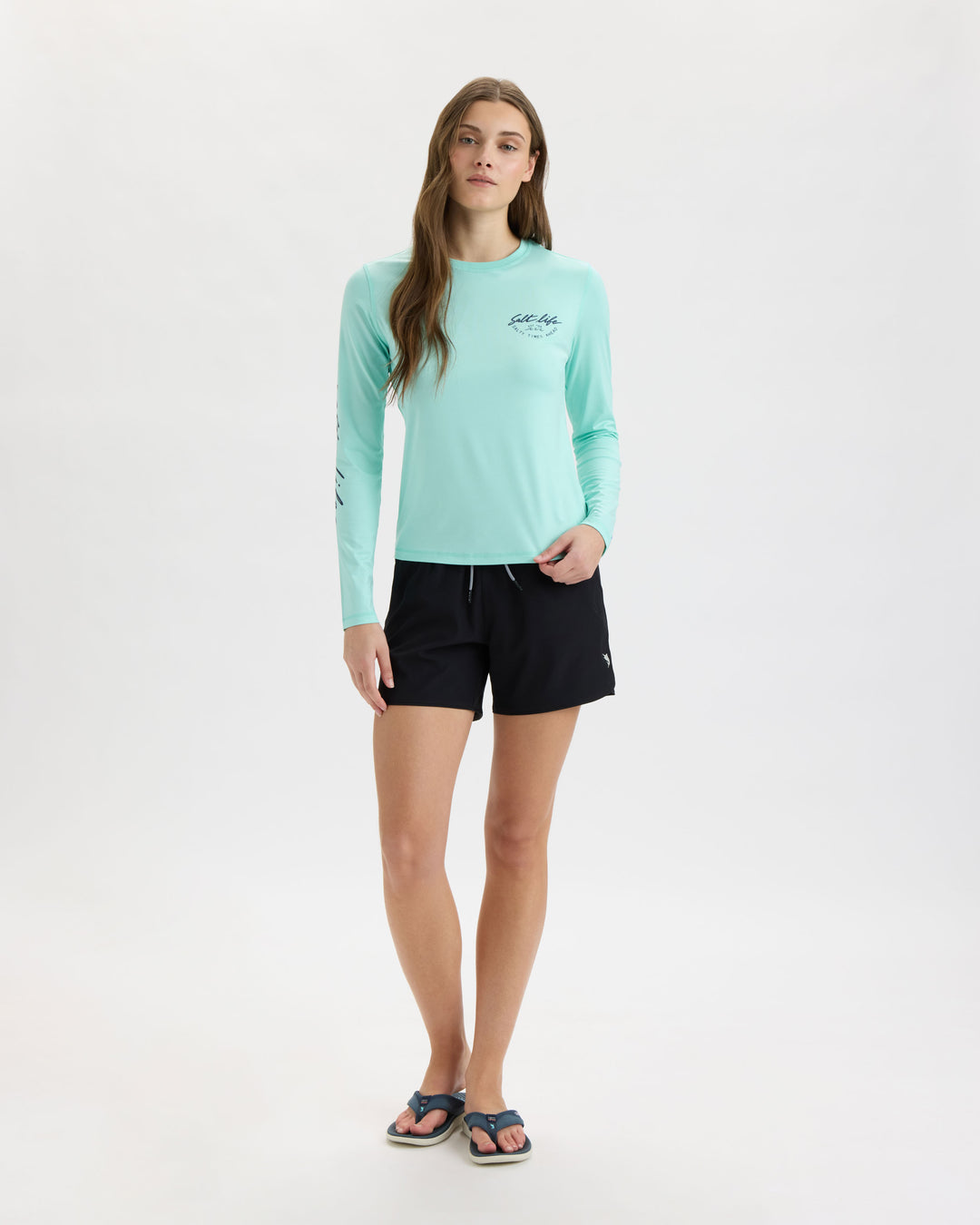 Women’s Escape to SLX Paradise Performance Long Sleeve Tee