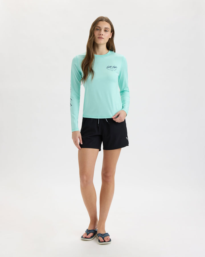 Women’s Escape to SLX Paradise Performance Long Sleeve Tee