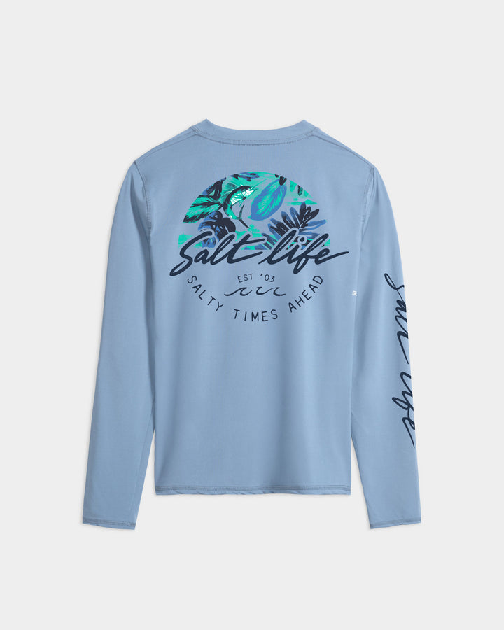 Women’s Escape to SLX Paradise Performance Long Sleeve Tee