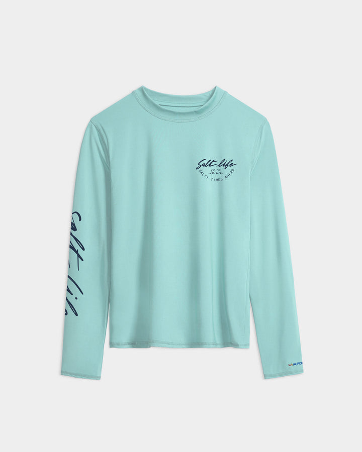 Women’s Escape to SLX Paradise Performance Long Sleeve Tee