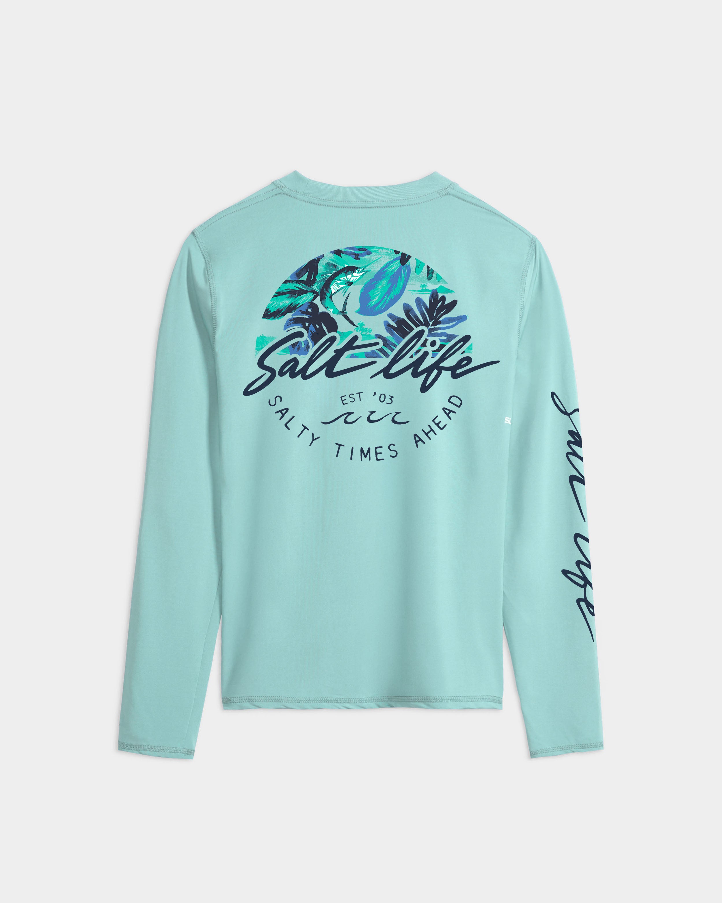 Women's Escape to SLX Paradise Performance Long Sleeve Tee