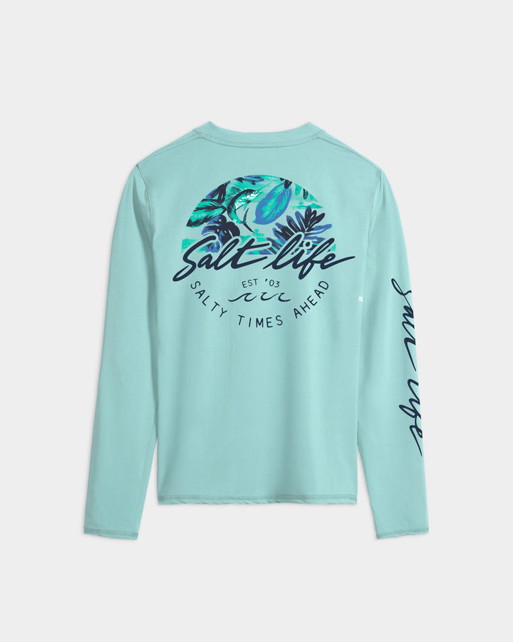 Women’s Escape to SLX Paradise Performance Long Sleeve Tee