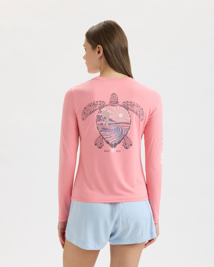 Women’s Turtle SLX Performance Long Sleeve Tee