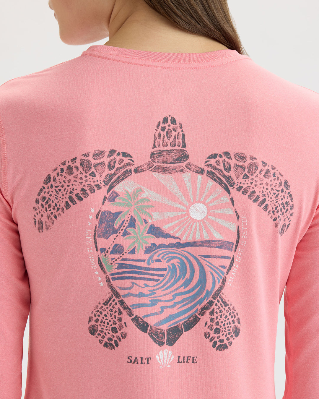 Women’s Turtle SLX Performance Long Sleeve Tee