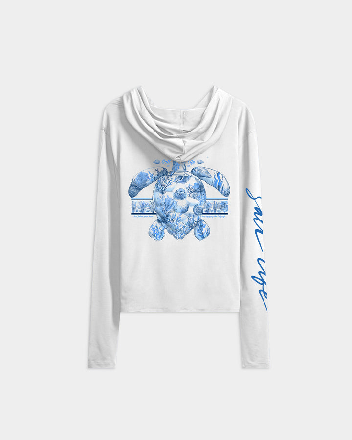 Women’s Aquarium Turtle SLX Performance Hoodie