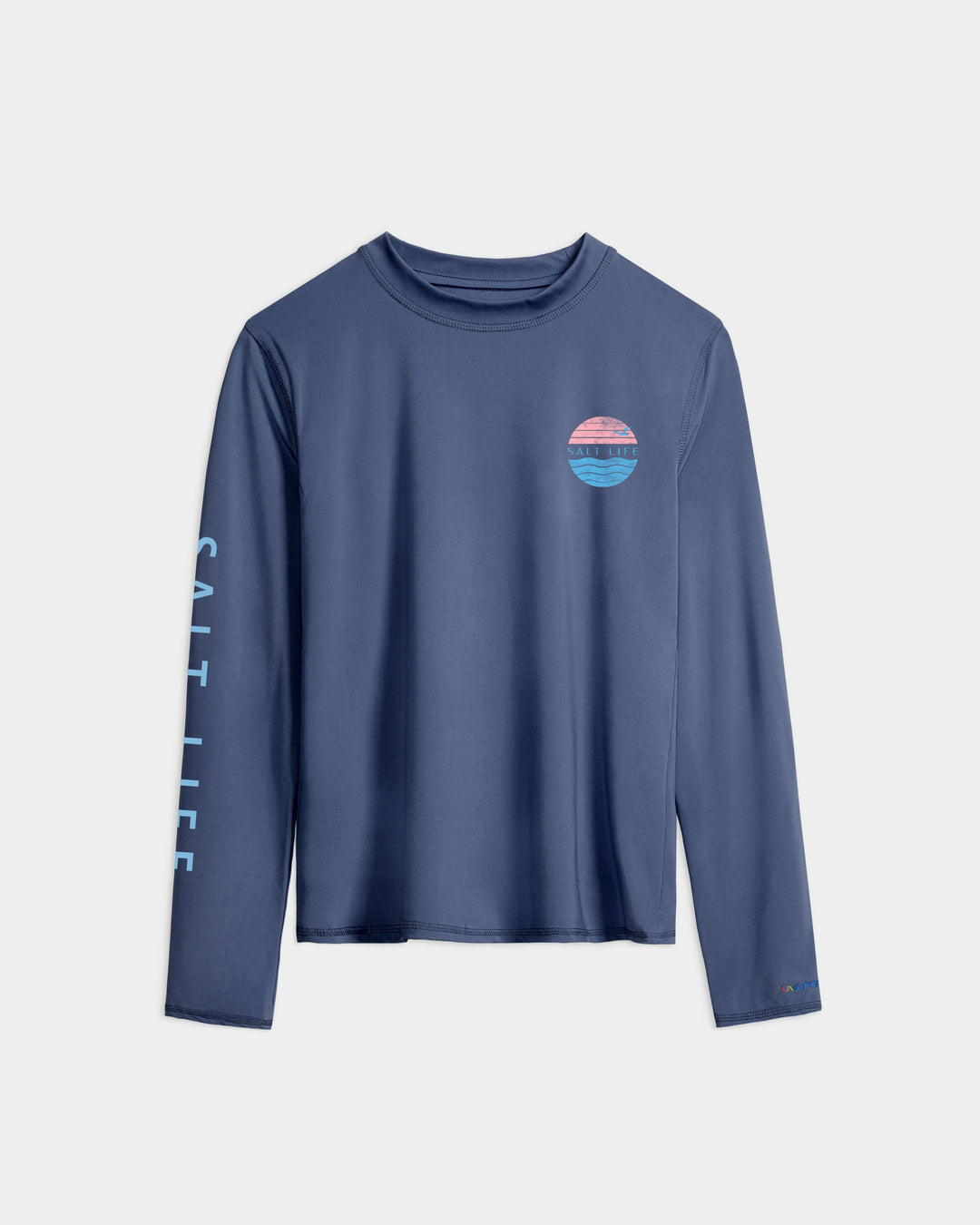 Women’s Coral Life Flag SLX Performance Long Sleeve Tee
