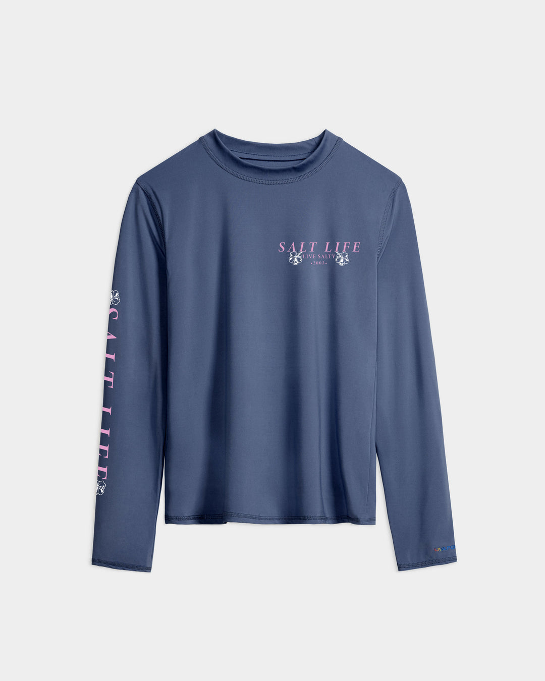 Women’s Salty Marlin Badge SLX Performance Long Sleeve Tee