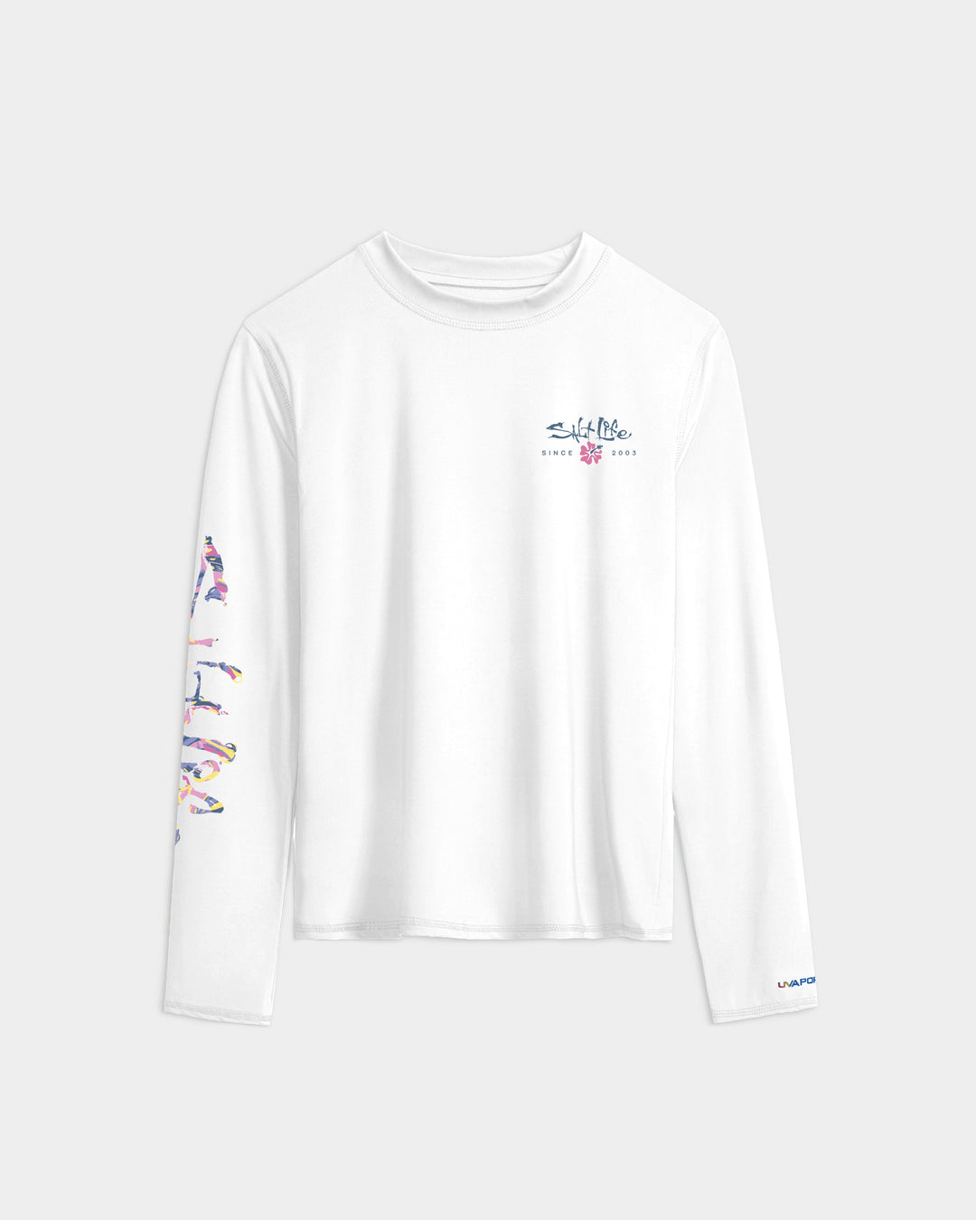 Women’s Hollywood Hibiscus Badge Performance Long Sleeve