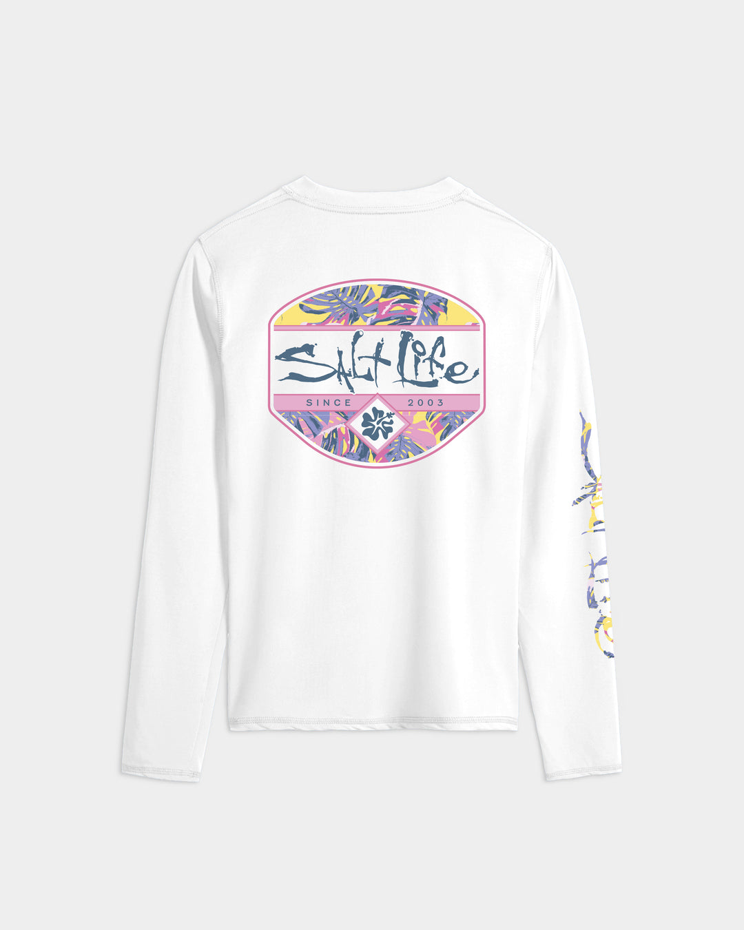 Women’s Hollywood Hibiscus Badge Performance Long Sleeve