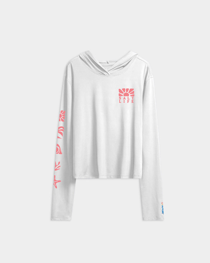 Women’s Retro Surf Performance Hoodie