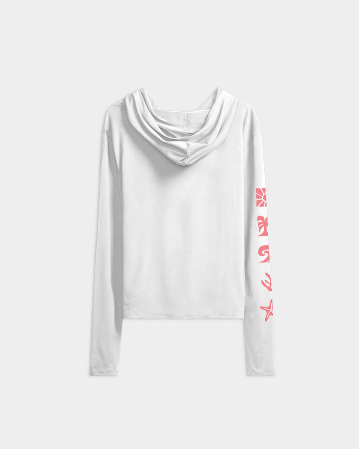 Women’s Retro Surf Performance Hoodie