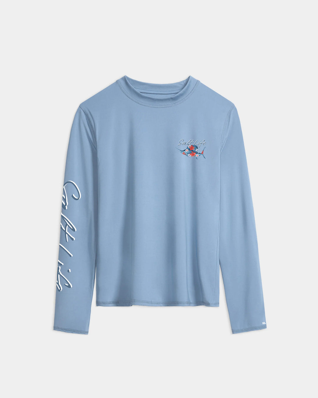 Women's Sailfish Camo Long Sleeve SLX Performance Tee