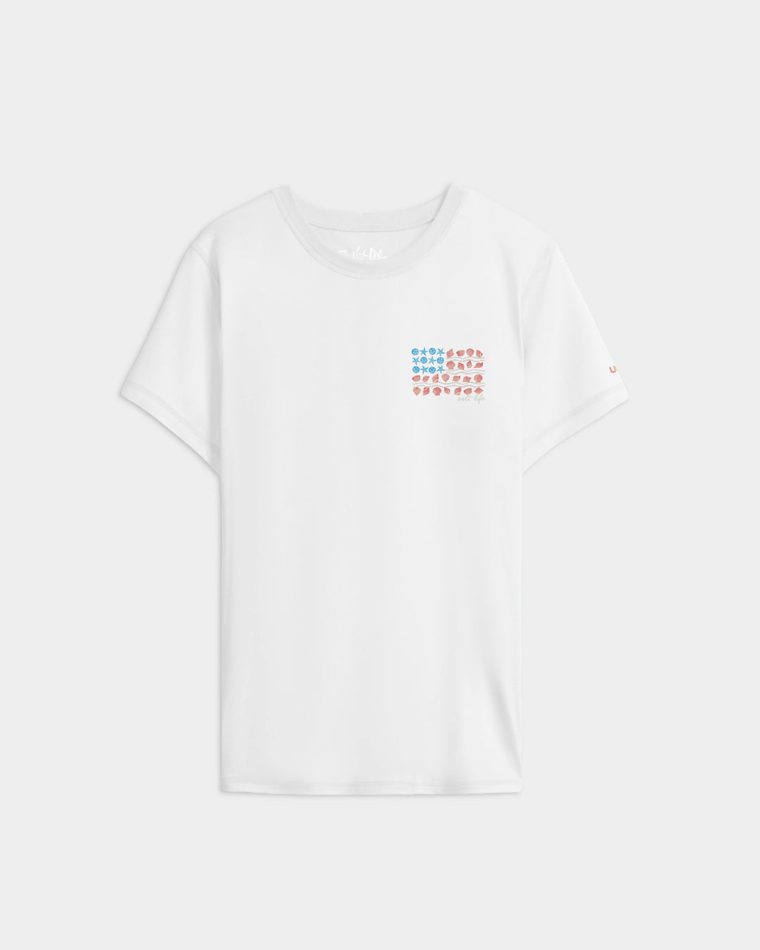 Women’s Shells and Stripes Performance Short Sleeve Tee